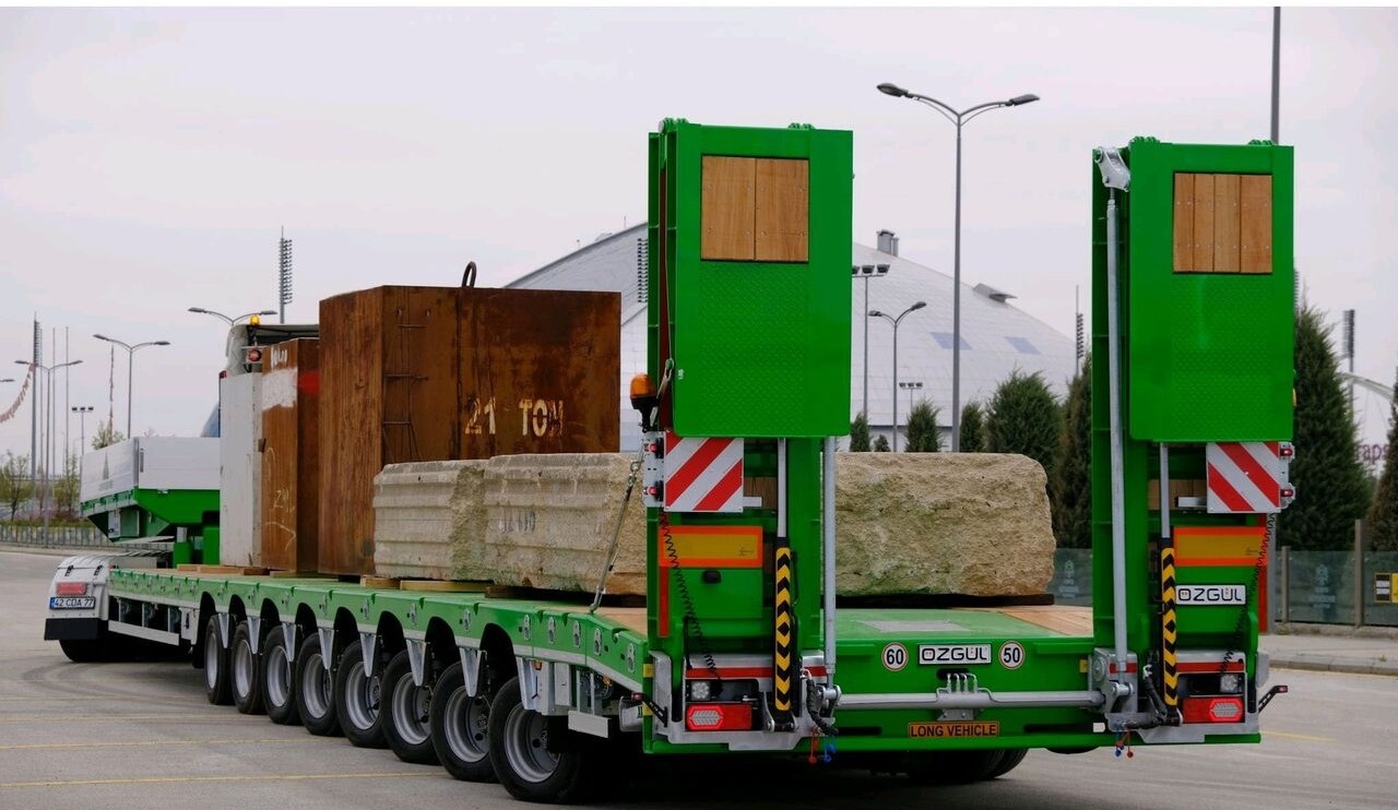 Özgül 8 AXLE LOWBED SEMI TRAILER - Nedbygget platform påhængsvogn: billede 3 Özgül 8 AXLE LOWBED SEMI TRAILER - Nedbygget platform påhængsvogn: billede 3