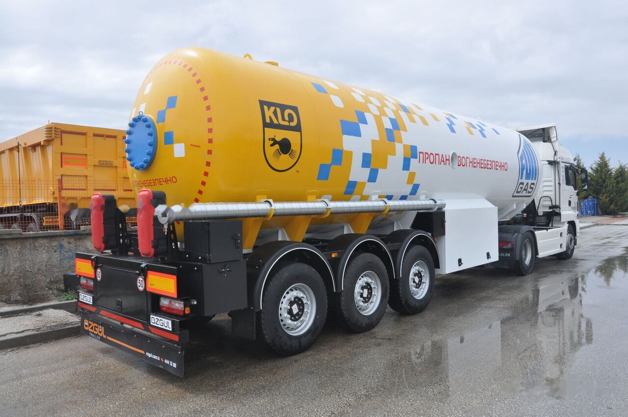 Özgül GAS TANKER SEMI TRAILER - Tanksættevogn: billede 5 Özgül GAS TANKER SEMI TRAILER - Tanksættevogn: billede 5