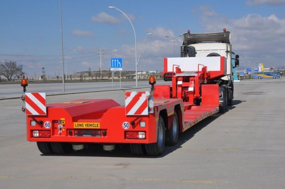 Özgül LOW LOADER LOVBED - Nedbygget platform sættevogn: billede 1 Özgül LOW LOADER LOVBED - Nedbygget platform sættevogn: billede 1