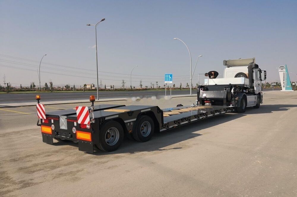 Özgül LOW LOADER LOVBED - Nedbygget platform sættevogn: billede 5 Özgül LOW LOADER LOVBED - Nedbygget platform sættevogn: billede 5