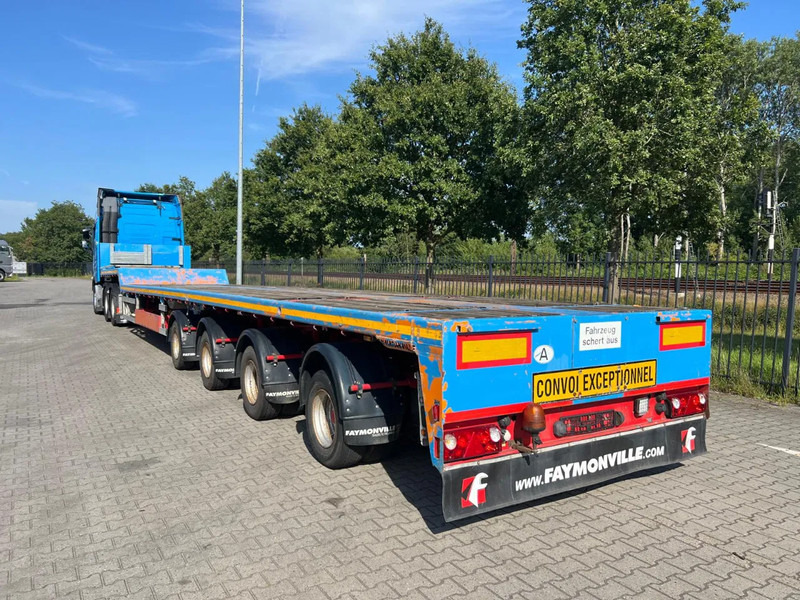 Faymonville SPZ-4AAX Double Extendable Semi Low Loader - Nedbygget platform sættevogn: billede 5 Faymonville SPZ-4AAX Double Extendable Semi Low Loader - Nedbygget platform sættevogn: billede 5