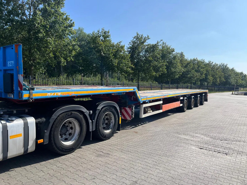 Faymonville SPZ-4AAX Double Extendable Semi Low Loader - Nedbygget platform sættevogn: billede 2 Faymonville SPZ-4AAX Double Extendable Semi Low Loader - Nedbygget platform sættevogn: billede 2