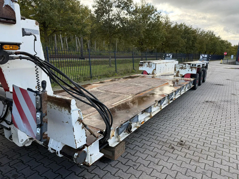 Goldhofer STZ VP 3 55/80A - Nedbygget platform sættevogn: billede 2 Goldhofer STZ VP 3 55/80A - Nedbygget platform sættevogn: billede 2