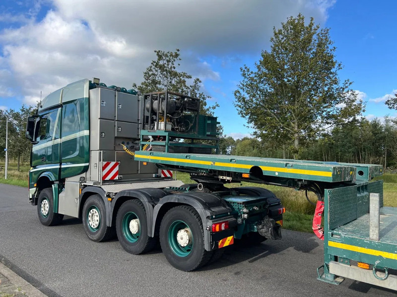 Nooteboom MCO-74VV - Nedbygget platform sættevogn: billede 2 Nooteboom MCO-74VV - Nedbygget platform sættevogn: billede 2