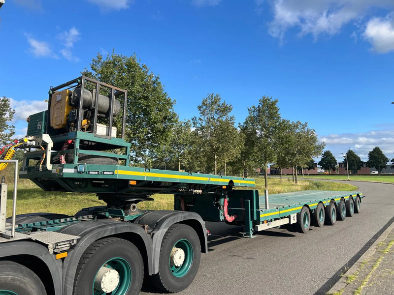 Nooteboom MCO-74VV - Nedbygget platform sættevogn: billede 4 Nooteboom MCO-74VV - Nedbygget platform sættevogn: billede 4