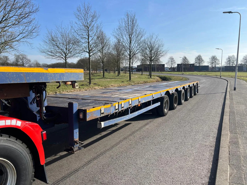 Nooteboom MCO-85-06 V/Z - Double Extendable - Nedbygget platform sættevogn: billede 3 Nooteboom MCO-85-06 V/Z - Double Extendable - Nedbygget platform sættevogn: billede 3