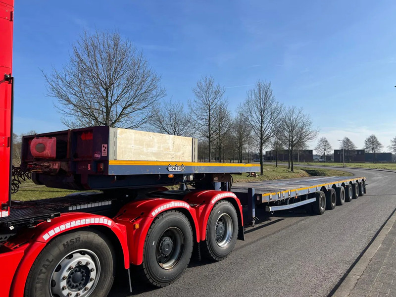 Nooteboom MCO-85-06 V/Z - Double Extendable - Nedbygget platform sættevogn: billede 2 Nooteboom MCO-85-06 V/Z - Double Extendable - Nedbygget platform sættevogn: billede 2