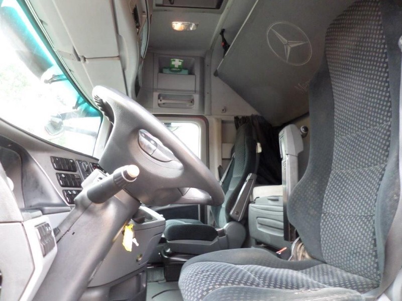 Trækker Mercedes-Benz Actros 4165 8x4 Heavy Haulage Tractor: billede 7