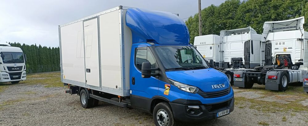 Iveco Daily 70C18 - Lastbil varevogn: billede 1 Iveco Daily 70C18 - Lastbil varevogn: billede 1