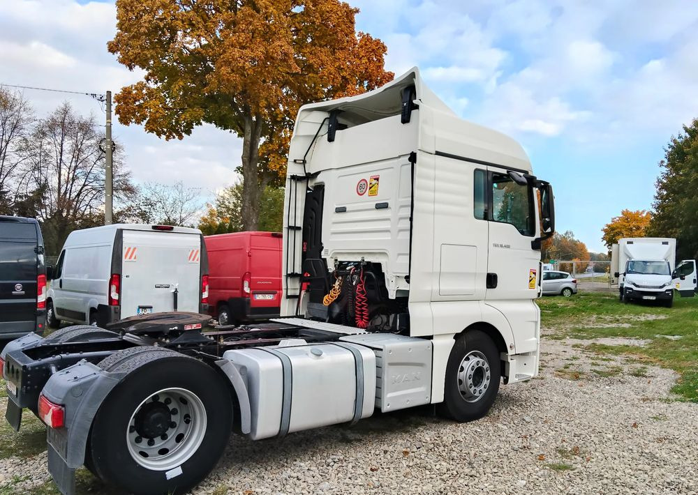 MAN TGX - Trækker: billede 5 MAN TGX - Trækker: billede 5