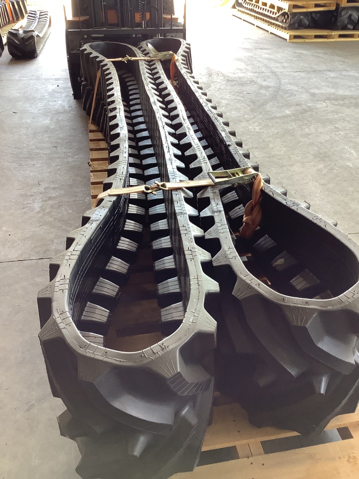 CATERPILLAR - GTW TankTuff Agricultural Rubber Tracks - Larvebånd for Bæltetraktor: billede 4 CATERPILLAR - GTW TankTuff Agricultural Rubber Tracks - Larvebånd for Bæltetraktor: billede 4
