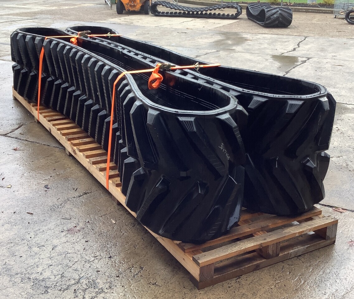 CATERPILLAR - Orugas de goma GTW TankTuff para agricultura - Larvebånd for Bæltetraktor: billede 3 CATERPILLAR - Orugas de goma GTW TankTuff para agricultura - Larvebånd for Bæltetraktor: billede 3