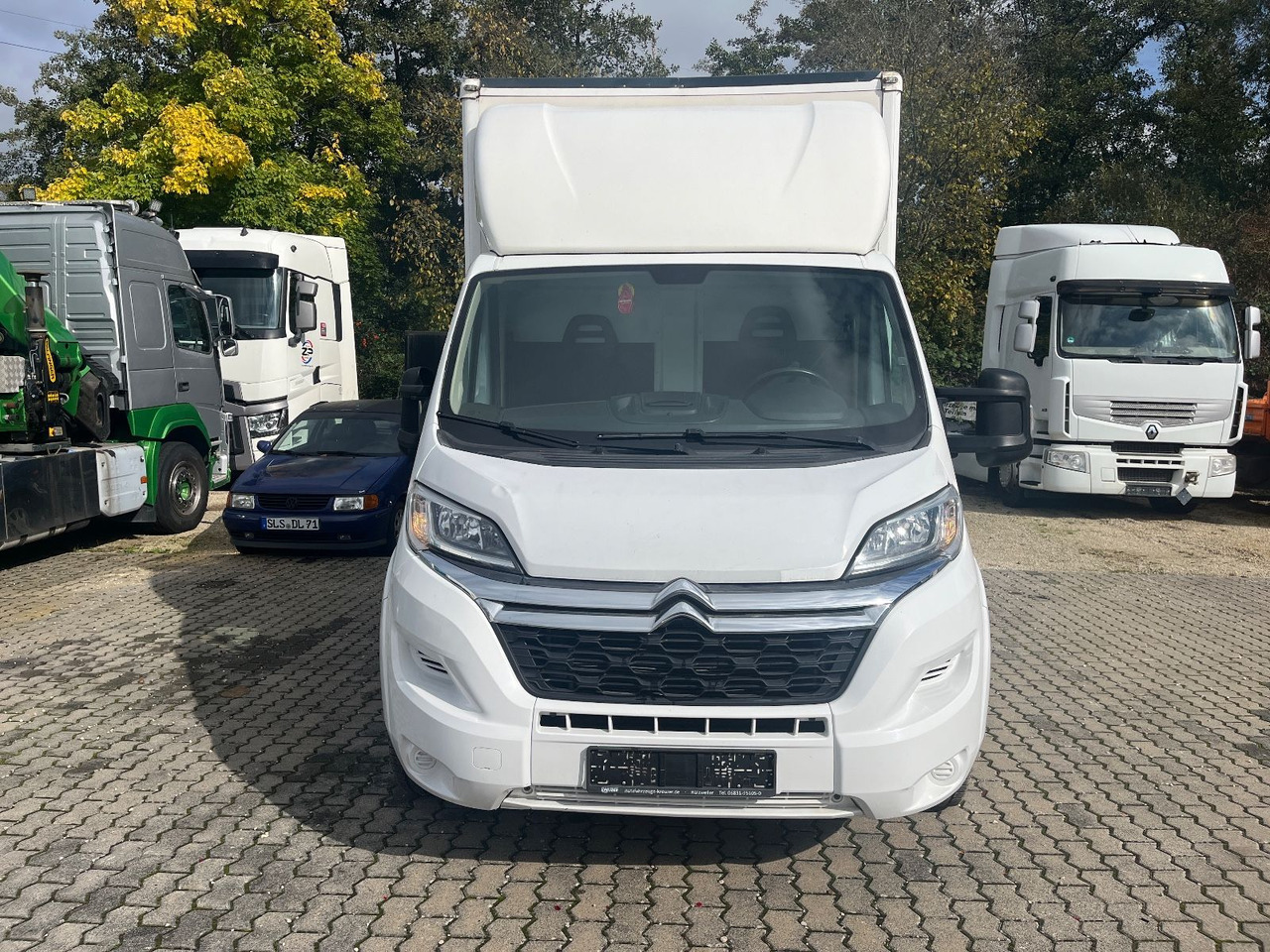 Citroën JUMPER KOFFER - Varebil med kasse: billede 2 Citroën JUMPER KOFFER - Varebil med kasse: billede 2