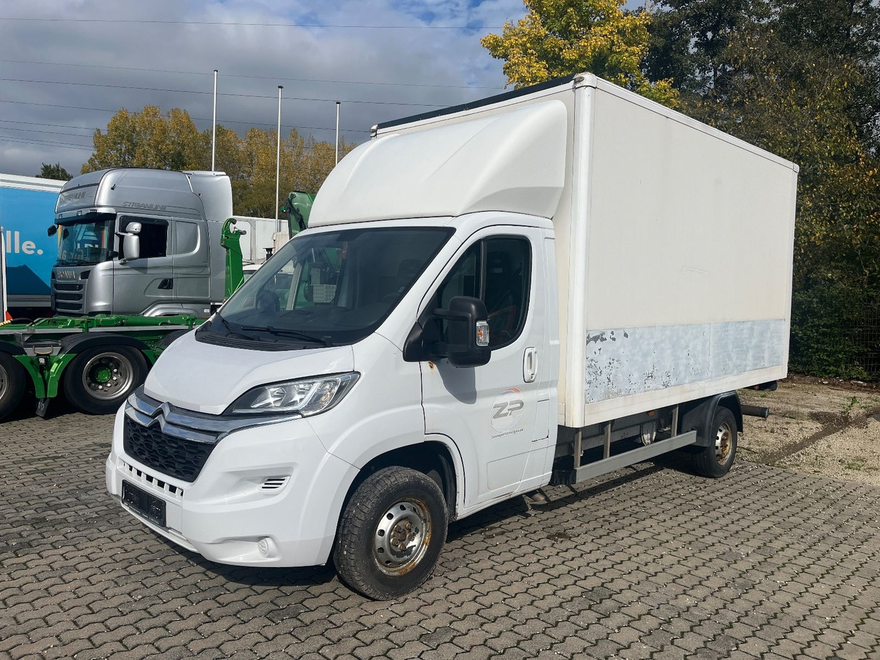 Citroën JUMPER KOFFER - Varebil med kasse: billede 1 Citroën JUMPER KOFFER - Varebil med kasse: billede 1