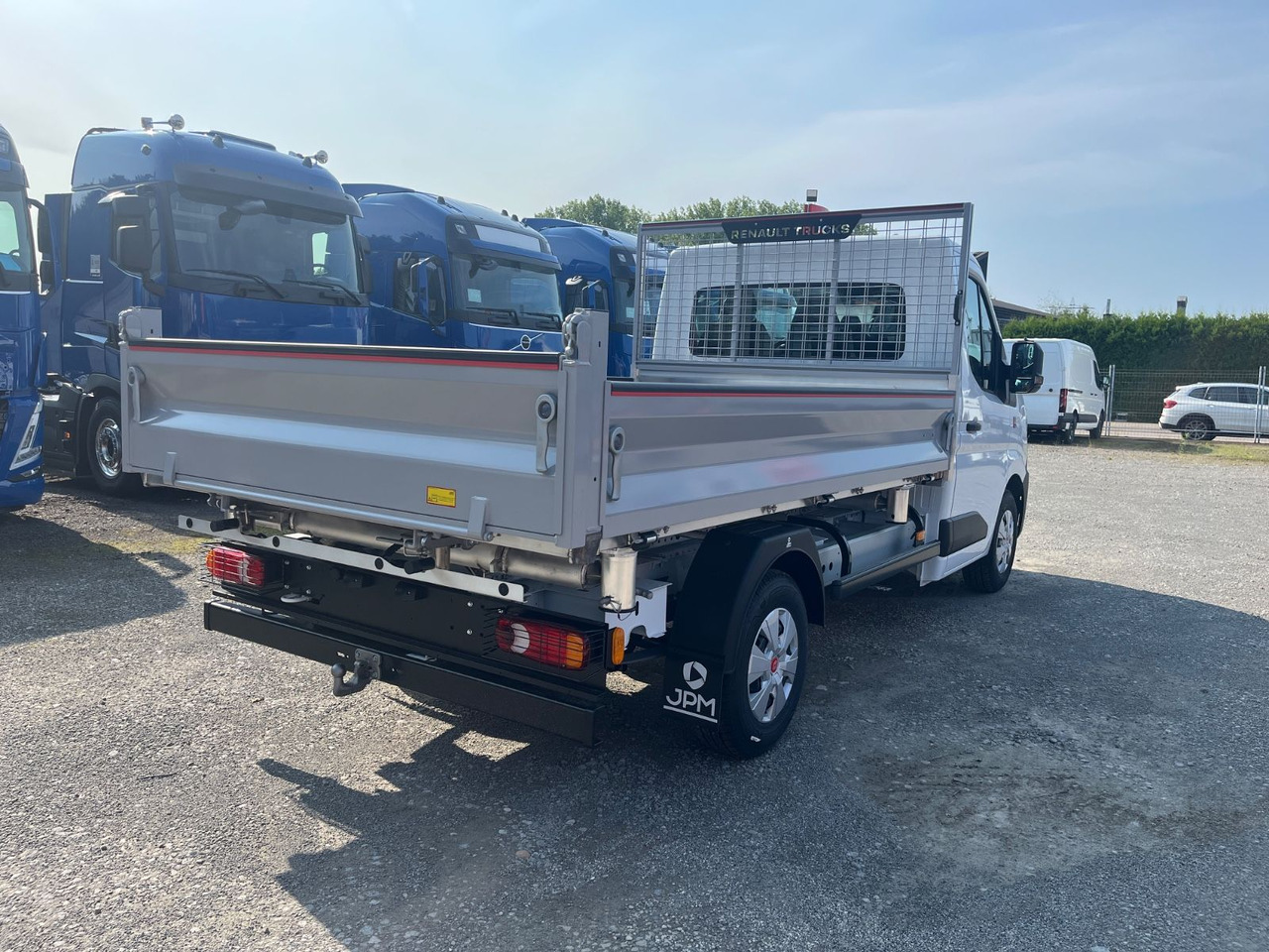 Renault MASTER ELEKTRO DREISEITENKIPPER - Ladbil med tip, El-varebil: billede 4 Renault MASTER ELEKTRO DREISEITENKIPPER - Ladbil med tip, El-varebil: billede 4
