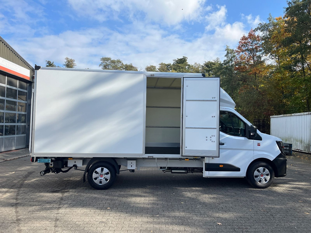 Renault MASTER MIT HUMBAUR KOFFERAUFBAU - Varebil med kasse: billede 4 Renault MASTER MIT HUMBAUR KOFFERAUFBAU - Varebil med kasse: billede 4