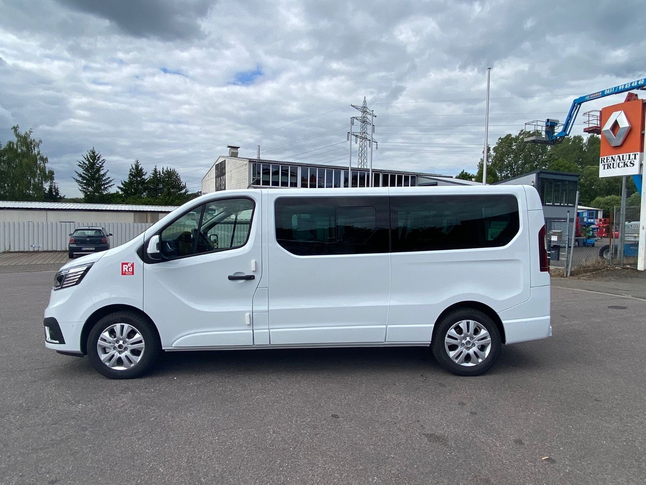 Renault TRAFIC 9-Sitzer L2H1 - Minibus, Persontransport: billede 4 Renault TRAFIC 9-Sitzer L2H1 - Minibus, Persontransport: billede 4