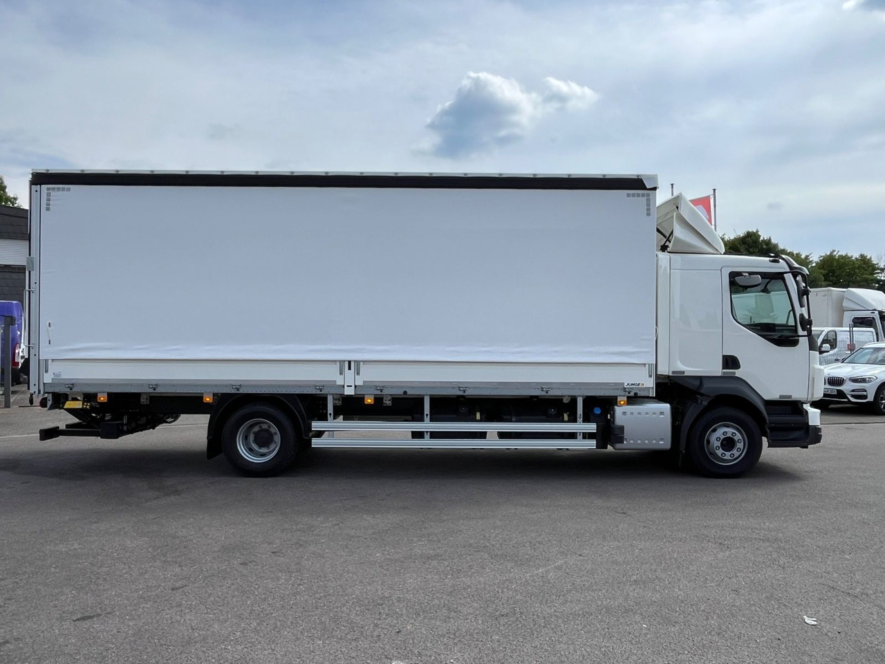 Volvo FL16.280 Junge Schiebeplane - Lastbil med presenning: billede 4 Volvo FL16.280 Junge Schiebeplane - Lastbil med presenning: billede 4