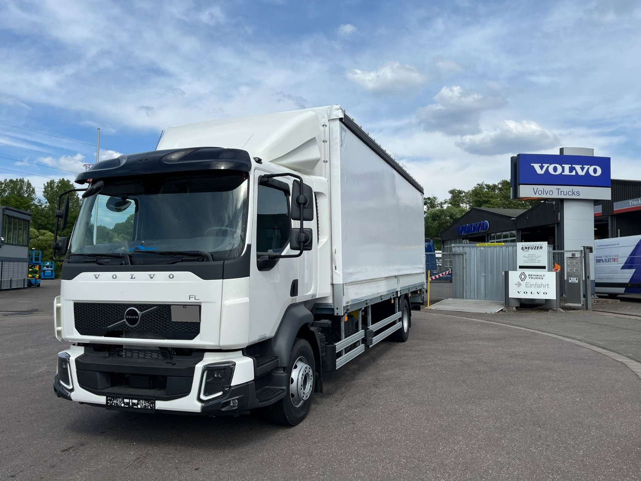 Volvo FL16.280 Junge Schiebeplane - Lastbil med presenning: billede 1 Volvo FL16.280 Junge Schiebeplane - Lastbil med presenning: billede 1