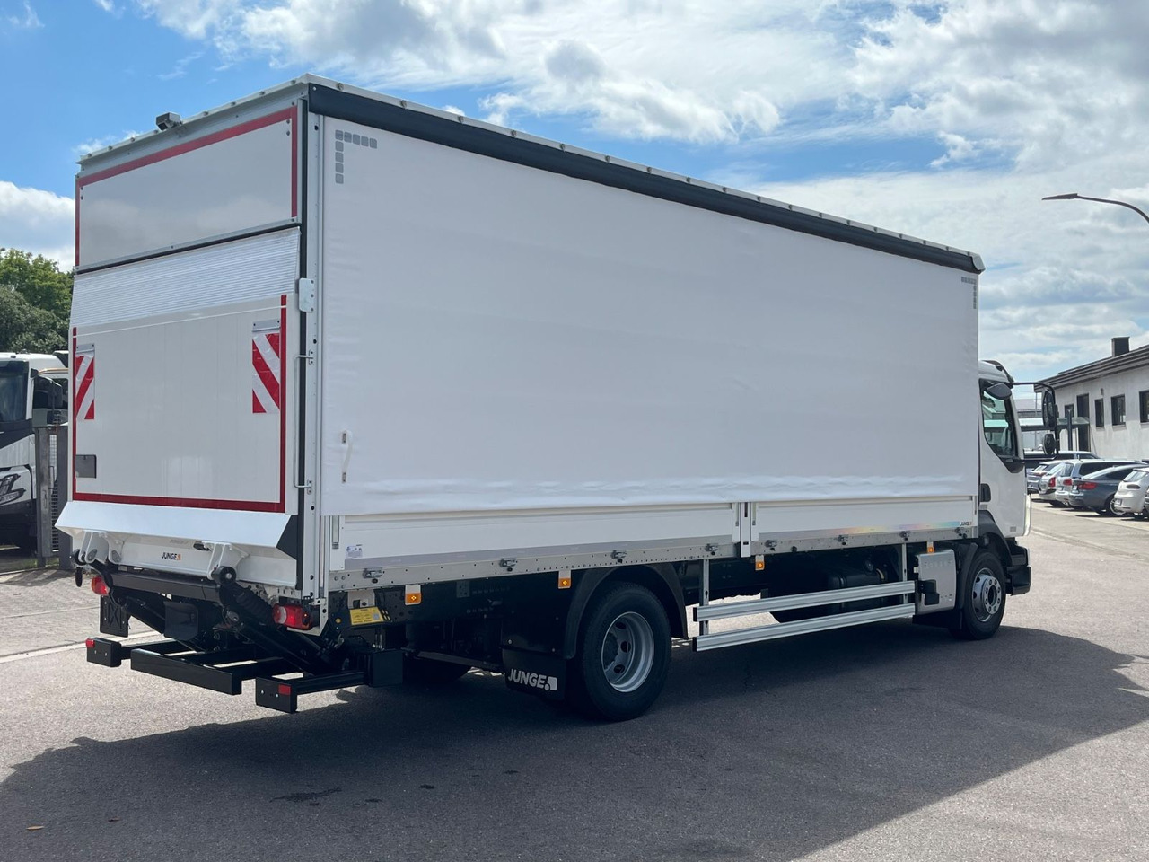 Volvo FL16.280 Junge Schiebeplane - Lastbil med presenning: billede 5 Volvo FL16.280 Junge Schiebeplane - Lastbil med presenning: billede 5