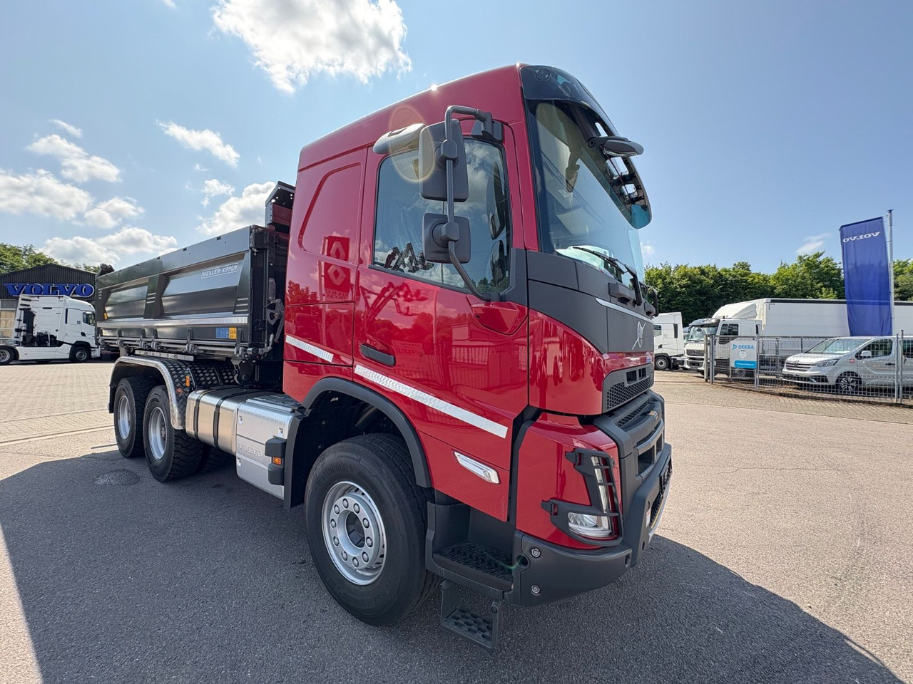 Volvo FMX 500 6x4 BB Retarder Meiller Trigenius D316 - Tipvogn lastbil: billede 3 Volvo FMX 500 6x4 BB Retarder Meiller Trigenius D316 - Tipvogn lastbil: billede 3