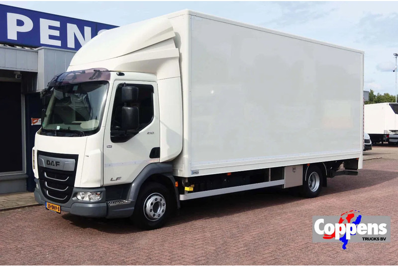DAF LF 210 Bakwagen+ Dhollandia 1500 kg - Lastbil varevogn: billede 1 DAF LF 210 Bakwagen+ Dhollandia 1500 kg - Lastbil varevogn: billede 1