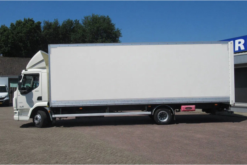 Lastbil med presenning DAF LF 250 250 bak + klep + schuifzeil E6: billede 14