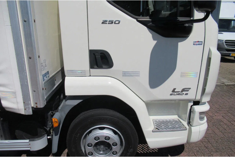 Lastbil med presenning DAF LF 250 250 bak + klep + schuifzeil E6: billede 16
