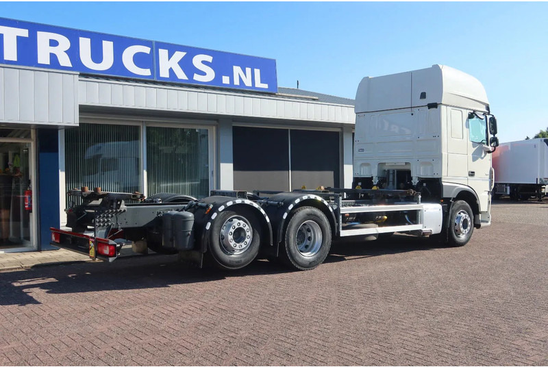 DAF XF 106.450 Wissellaadbaksysteem / Chassis - Containerbil/ Veksellad lastbil: billede 3 DAF XF 106.450 Wissellaadbaksysteem / Chassis - Containerbil/ Veksellad lastbil: billede 3