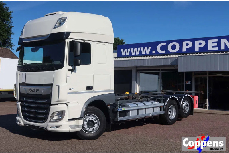 DAF XF 106.450 Wissellaadbaksysteem / Chassis - Containerbil/ Veksellad lastbil: billede 1 DAF XF 106.450 Wissellaadbaksysteem / Chassis - Containerbil/ Veksellad lastbil: billede 1