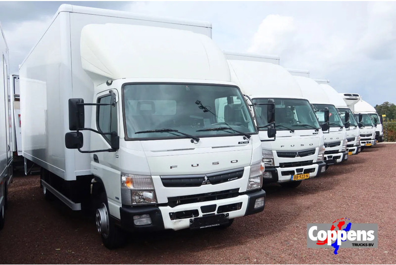 FUSO Canter Mistubishi Canter 7C18 - Lastbil varevogn: billede 1 FUSO Canter Mistubishi Canter 7C18 - Lastbil varevogn: billede 1