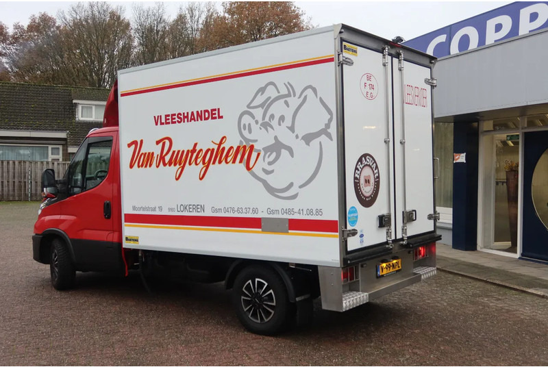 Iveco 35S 180 35 S 180 Hi-Matic - Kølebil: billede 2 Iveco 35S 180 35 S 180 Hi-Matic - Kølebil: billede 2