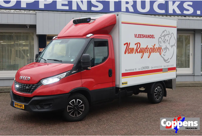 Iveco 35S 180 35 S 180 Hi-Matic - Kølebil: billede 1 Iveco 35S 180 35 S 180 Hi-Matic - Kølebil: billede 1