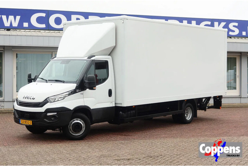 Iveco 72 C 180 bak + Dhollandia klep 1000 KG 3.0 L motor - Lastbil varevogn: billede 1 Iveco 72 C 180 bak + Dhollandia klep 1000 KG 3.0 L motor - Lastbil varevogn: billede 1