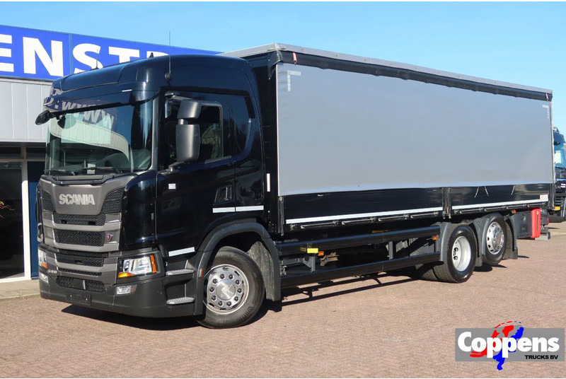 Scania G450 6x2 Huif. Schuifdak - Lastbil: billede 1 Scania G450 6x2 Huif. Schuifdak - Lastbil: billede 1