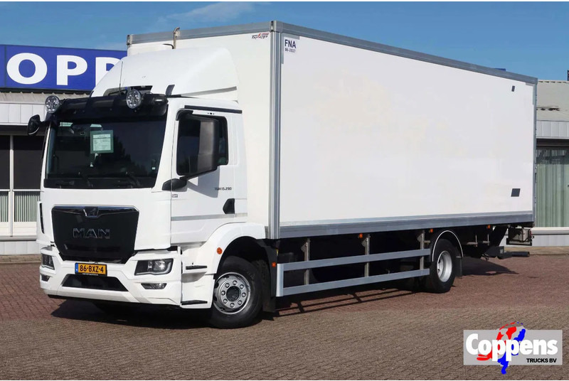 MAN TGM 15.290 Bak + klep Full air suspension Euro 6 Automaat - Lastbil varevogn: billede 1 MAN TGM 15.290 Bak + klep Full air suspension Euro 6 Automaat - Lastbil varevogn: billede 1