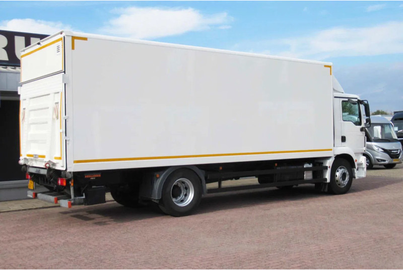 MAN TGM 18.250 Bak + klep Euro 6 - Lastbil varevogn: billede 3 MAN TGM 18.250 Bak + klep Euro 6 - Lastbil varevogn: billede 3