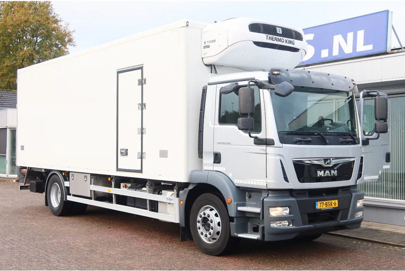 MAN TGM 18.290 Full AIR Thermoking T 1200R Koel/Vries Bi-Temp + Dollandia klep 2500 KG+ extra accu set - Kølevogn lastbil: billede 2 MAN TGM 18.290 Full AIR Thermoking T 1200R Koel/Vries Bi-Temp + Dollandia klep 2500 KG+ extra accu set - Kølevogn lastbil: billede 2