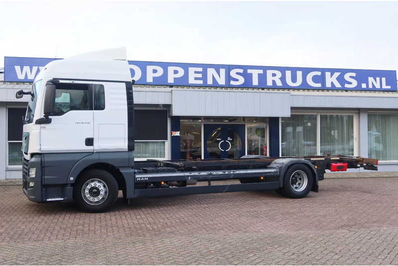 MAN TGX 18 .340 4x2 Full air Chassis, twist locks - Lastbil chassis: billede 3 MAN TGX 18 .340 4x2 Full air Chassis, twist locks - Lastbil chassis: billede 3