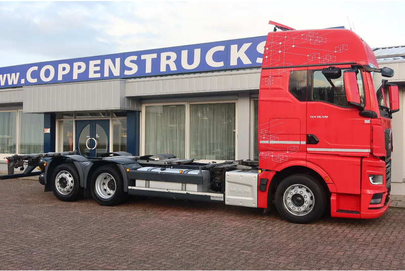 MAN TGX 26.510 6x2 Intarder. Volledige luchtvering - Containerbil/ Veksellad lastbil: billede 2 MAN TGX 26.510 6x2 Intarder. Volledige luchtvering - Containerbil/ Veksellad lastbil: billede 2