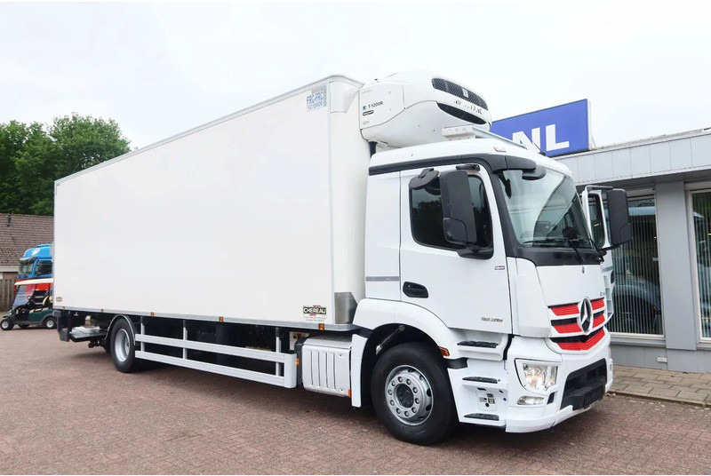 Mercedes-Benz Actros 1936 1936 L Koel/Vries+Klep Bi-Temp Thermoking T 1200R - Kølevogn lastbil: billede 2 Mercedes-Benz Actros 1936 1936 L Koel/Vries+Klep Bi-Temp Thermoking T 1200R - Kølevogn lastbil: billede 2