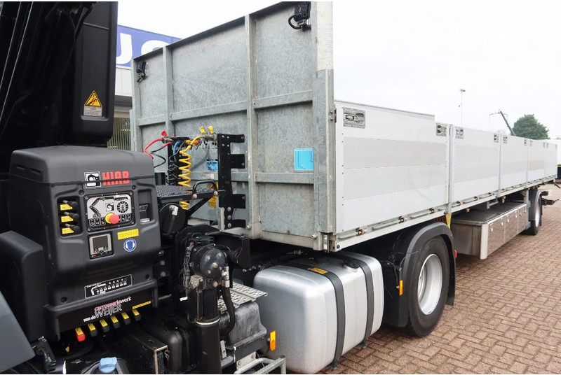 Mercedes-Benz Actros 2133 L Trekker + Hiab Kraan met City Trailer: OT-92-VD - Lastbil med kran: billede 4 Mercedes-Benz Actros 2133 L Trekker + Hiab Kraan met City Trailer: OT-92-VD - Lastbil med kran: billede 4