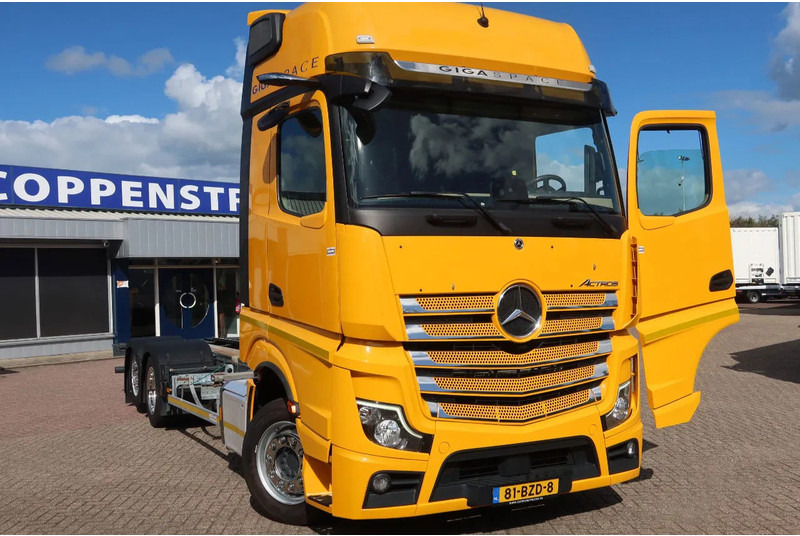 Mercedes-Benz Actros 2642 LL Chassis Cabine Giga space - Lastbil chassis: billede 2 Mercedes-Benz Actros 2642 LL Chassis Cabine Giga space - Lastbil chassis: billede 2