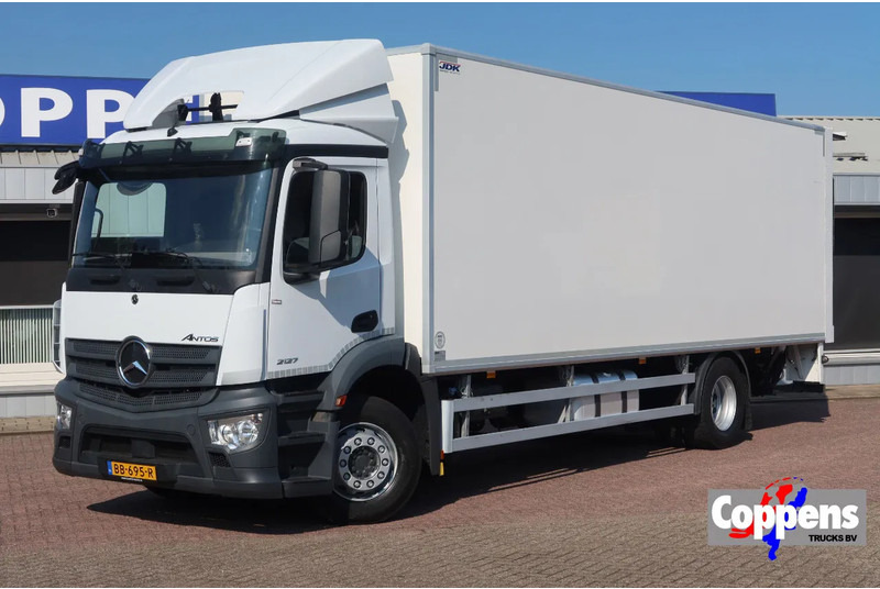 Mercedes-Benz Antos 2127 L Bak + klep 2000 kg Euro 6 - Lastbil varevogn: billede 1 Mercedes-Benz Antos 2127 L Bak + klep 2000 kg Euro 6 - Lastbil varevogn: billede 1