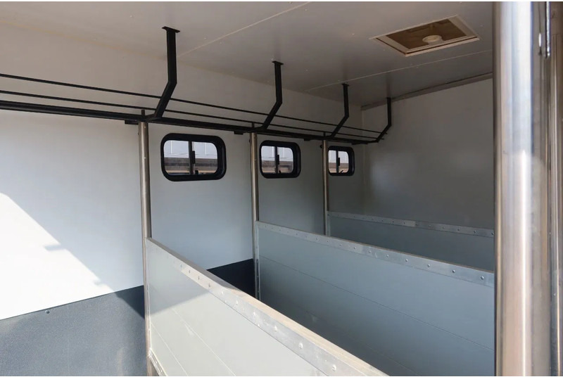 Mercedes-Benz Atego 816 L 3 Paarden/4 Ponies Nieuwe APK + nieuwe accu. - Hestetransporter: billede 3 Mercedes-Benz Atego 816 L 3 Paarden/4 Ponies Nieuwe APK + nieuwe accu. - Hestetransporter: billede 3