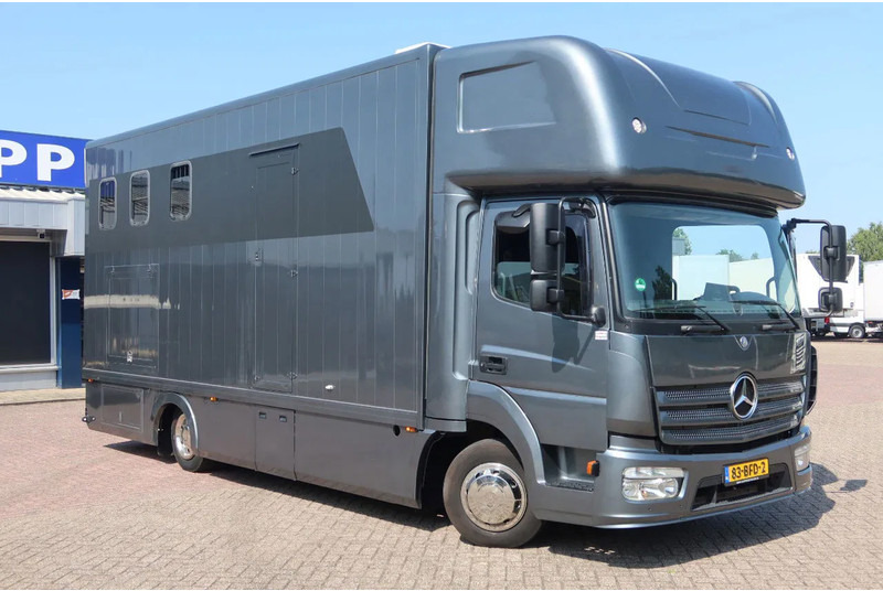 Mercedes-Benz Atego 816 L 3 Paarden/4 Ponies Nieuwe APK + nieuwe accu. - Hestetransporter: billede 2 Mercedes-Benz Atego 816 L 3 Paarden/4 Ponies Nieuwe APK + nieuwe accu. - Hestetransporter: billede 2