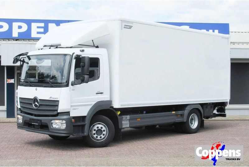 Mercedes-Benz Atego Bak + klep Euro 6 1527 L - Lastbil varevogn: billede 1 Mercedes-Benz Atego Bak + klep Euro 6 1527 L - Lastbil varevogn: billede 1