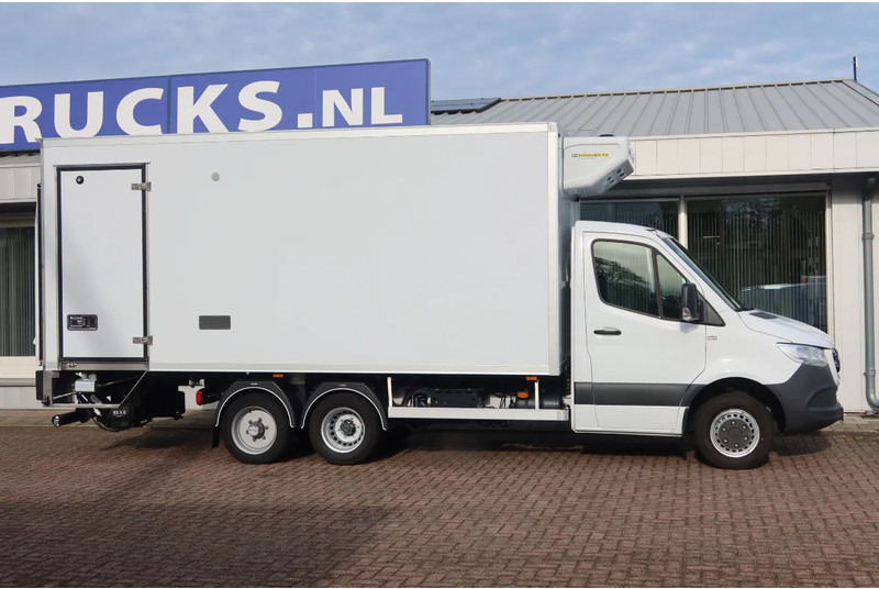 Mercedes-Benz Sprinter 519 CDI B.E. Koel Combi + Laadklep 1000kg Met Stekker 220 Volt - Kølebil: billede 2 Mercedes-Benz Sprinter 519 CDI B.E. Koel Combi + Laadklep 1000kg Met Stekker 220 Volt - Kølebil: billede 2