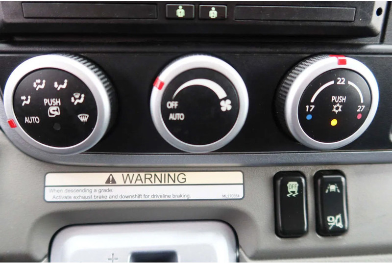 Lastbil varevogn Mitsubishi Canter 7 C 18 Bak + klep 1000KG Euro 6: billede 9