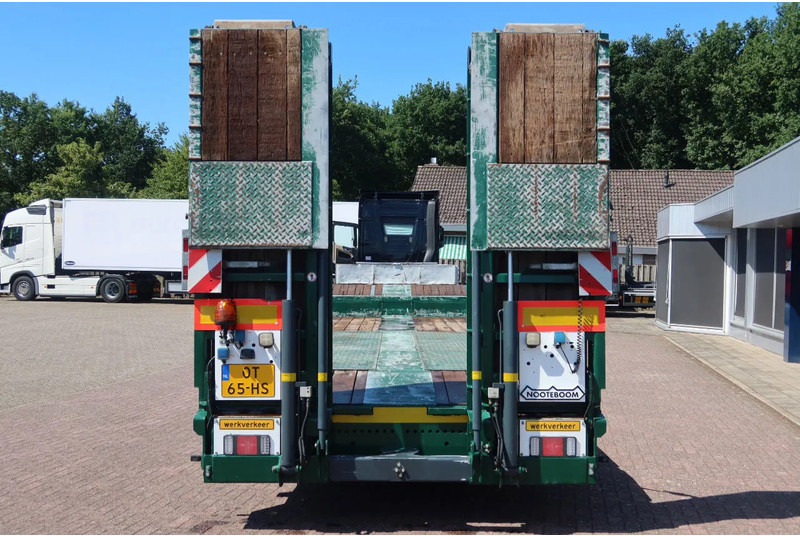 Nooteboom Semidieplader + Hydraulisch Rampen - Nedbygget platform sættevogn: billede 3 Nooteboom Semidieplader + Hydraulisch Rampen - Nedbygget platform sættevogn: billede 3